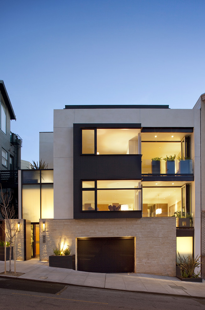Inspiration for a modern exterior in San Francisco.