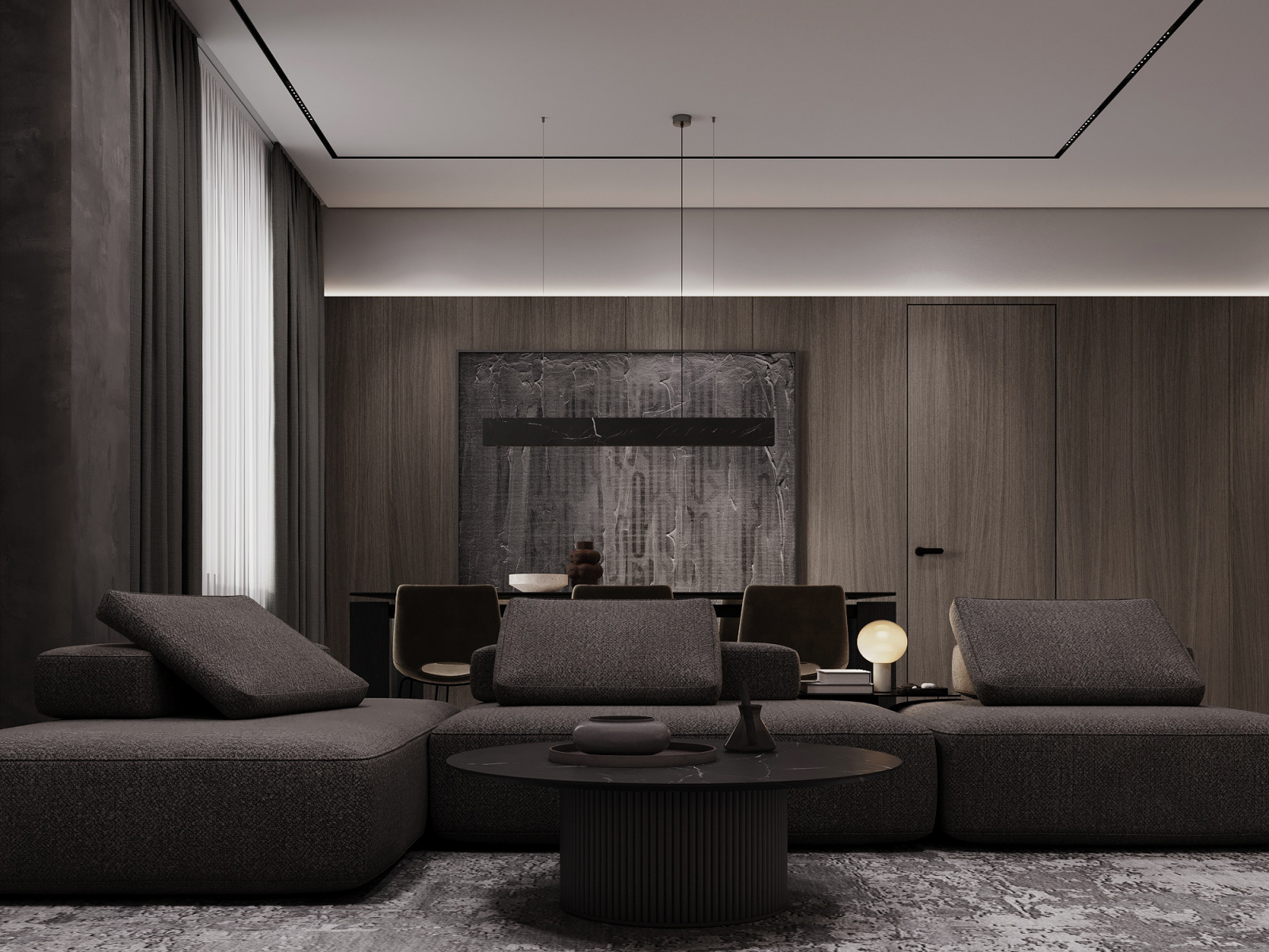 Квартира в центре Москвы 90 кв.м.