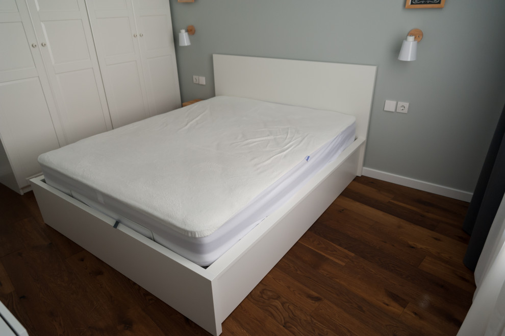 Дизайн проект "4 по цене 2", квартира 47 кв.м.