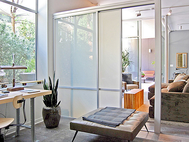 Sliding Glass Room Dividers & Office Partitions - Modern - New York