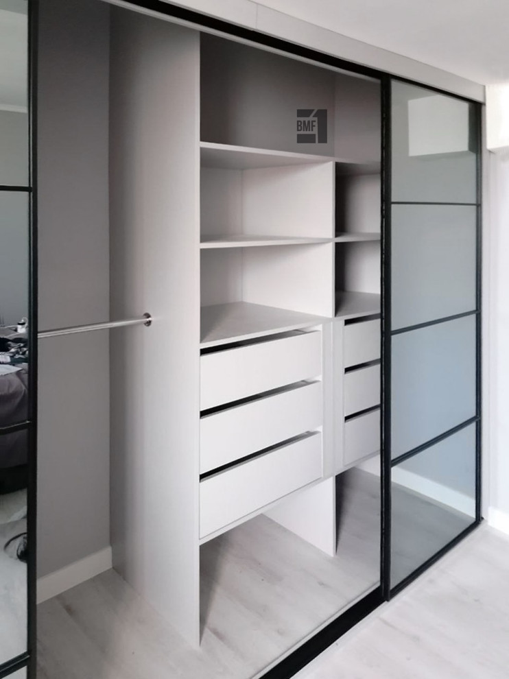 Шкаф проект с зеркалами