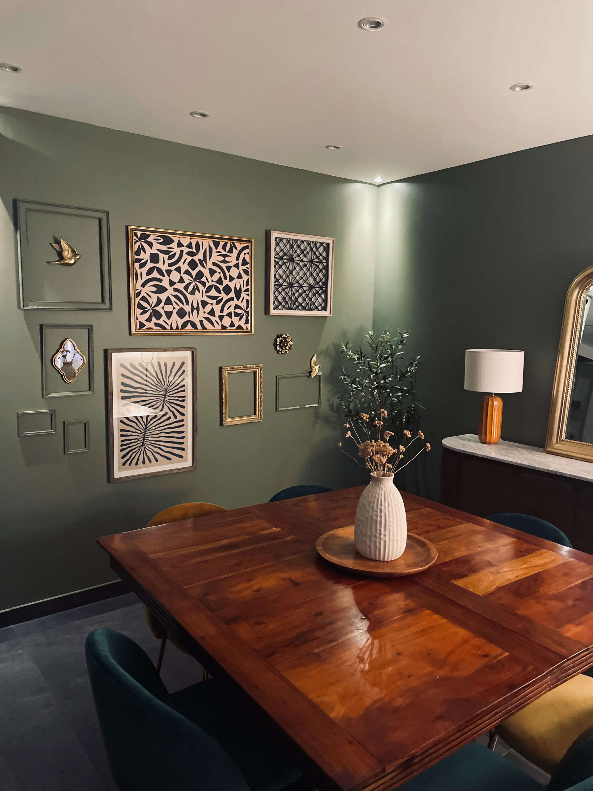 Une maison classique chic