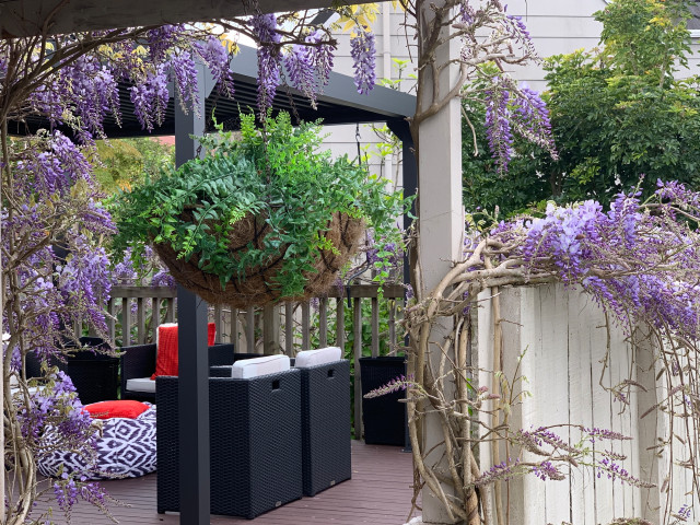Work veranda