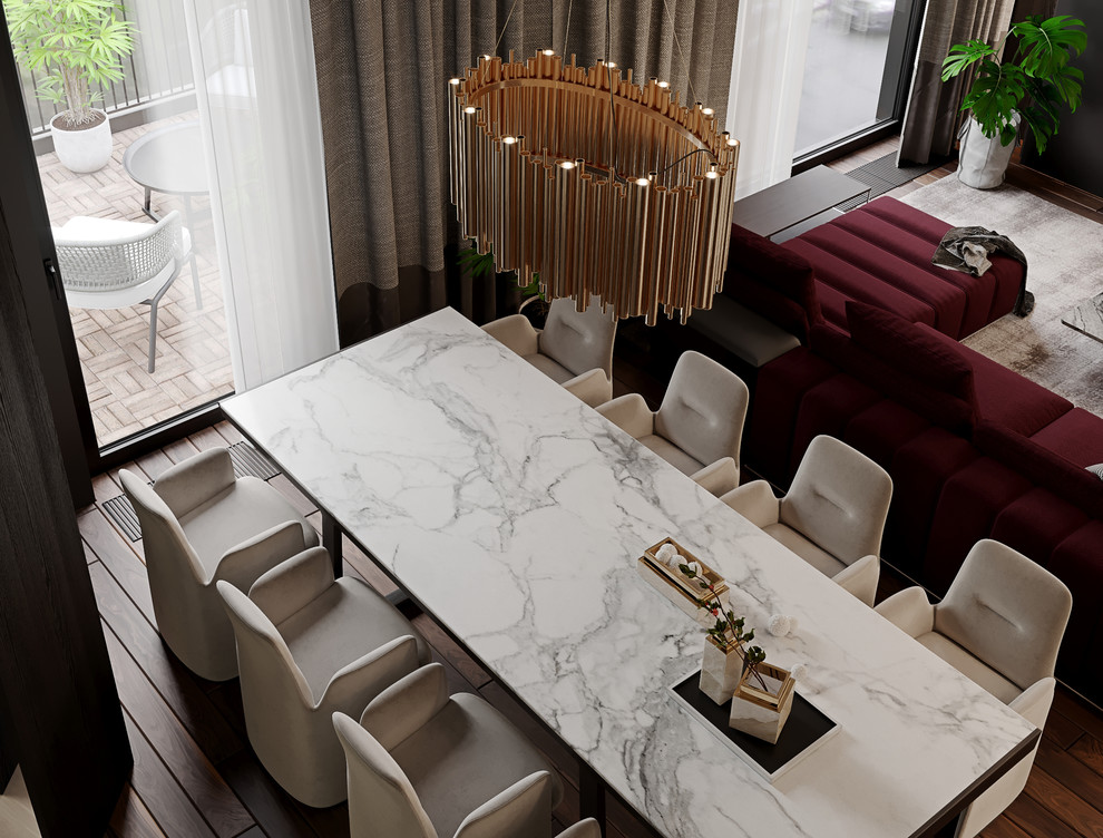 Апартаменты в ЖК Esentai City 120 м. кв.