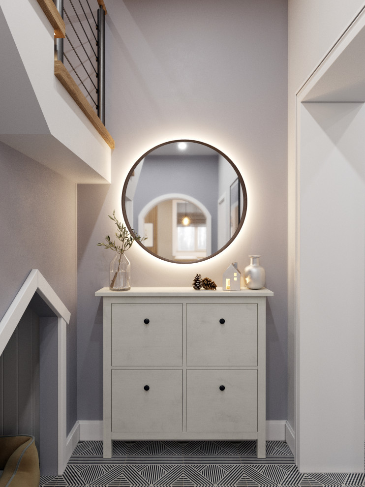 Дизайн-проект частного дома в скандинавском стиле