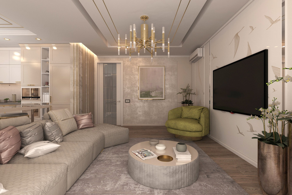 Двухкомнатная квартира,Казань