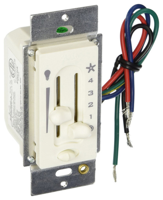 Hunter Fan Company Fan Light Dual Slide Wall Control With