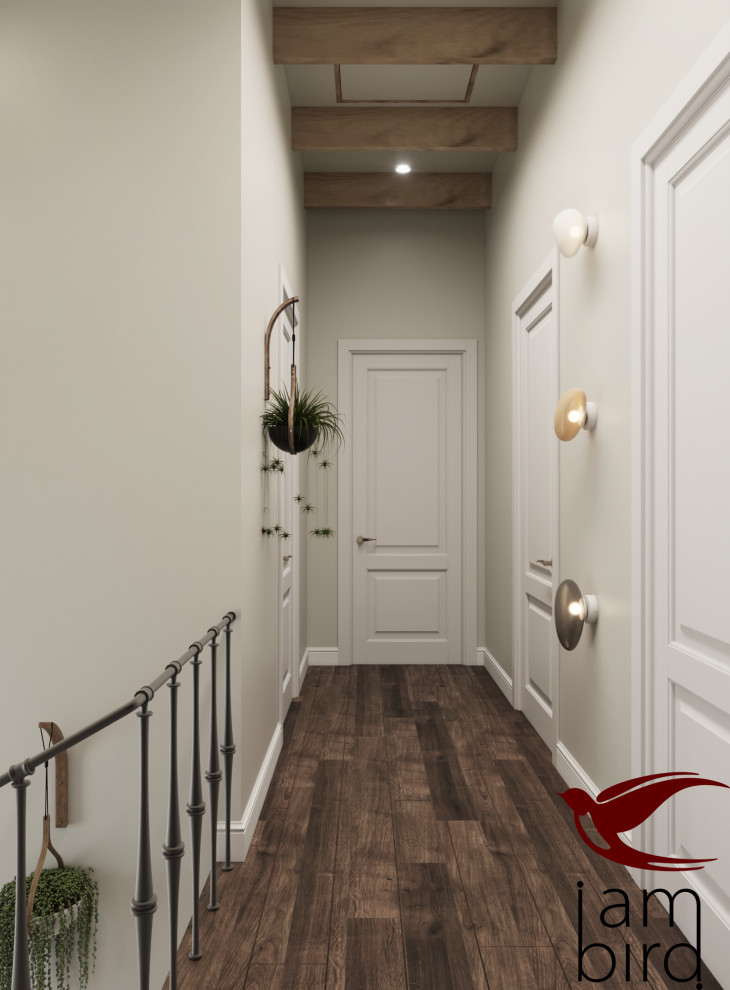 Скандинавский дом в Троицке 160 кв.м