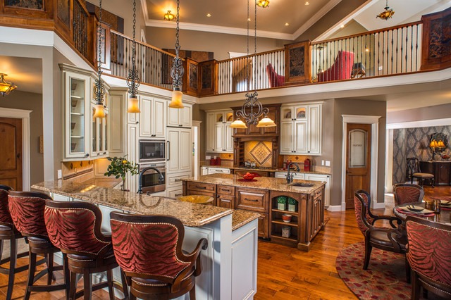 Modern Rustic Refined Ranch rustic-kitchen