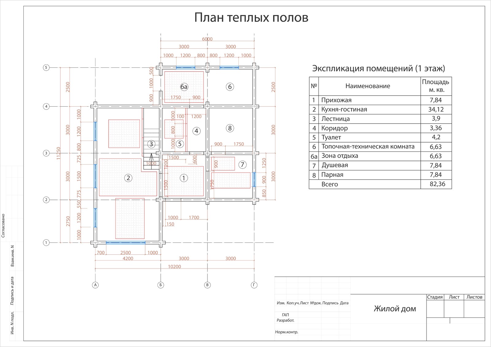 Проект загородного дома в Рязанской области