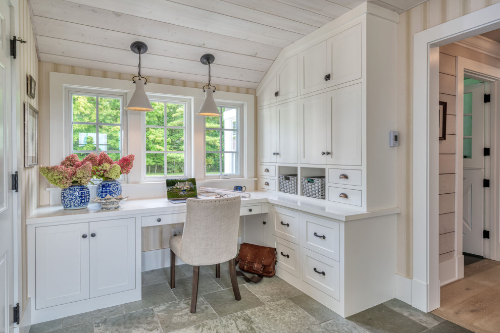Ida Bay - Beach Style - Home Office - Other - by Mitch Wise Design,Inc ...