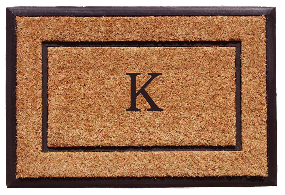 The General Monogram Doormat, K