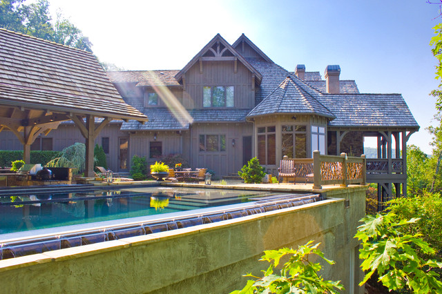 Cloud Pool contemporary-pool