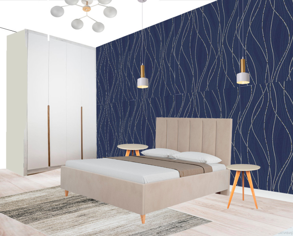 3 д коллажи спальни