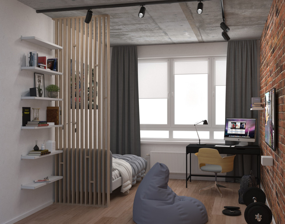 Трехкомнатная квартира 83 м.кв. в Москве, ул. Бориса Пастернака