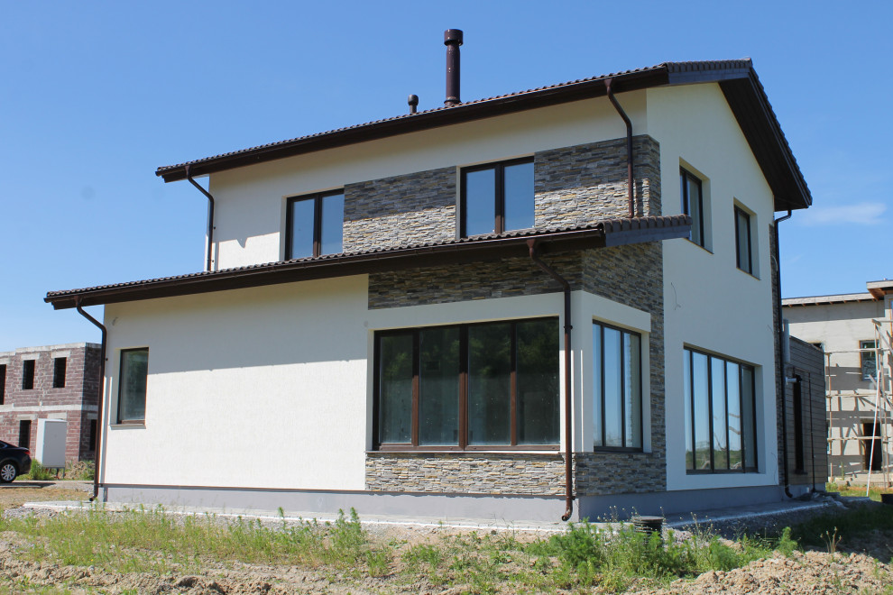 Загородный дом в д. Узигонты