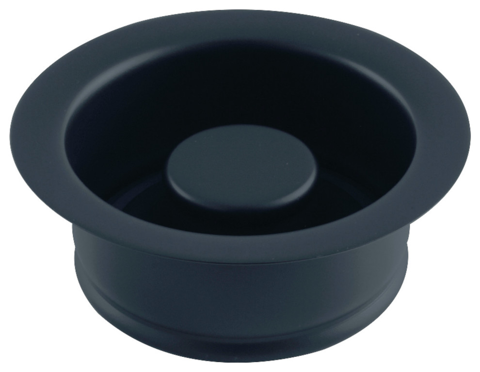 Kingston Brass Garbage Disposal Flange, 41/2"LX 41/2"W X 13/4"H