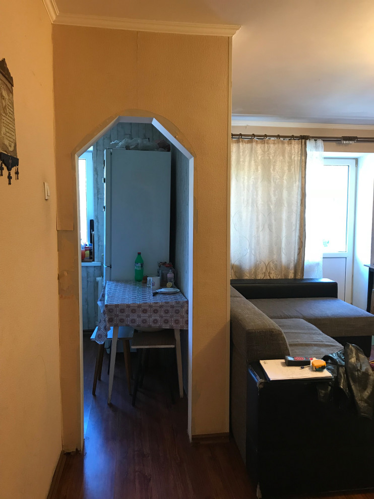 Интерьер квартиры на ул. Житомирской