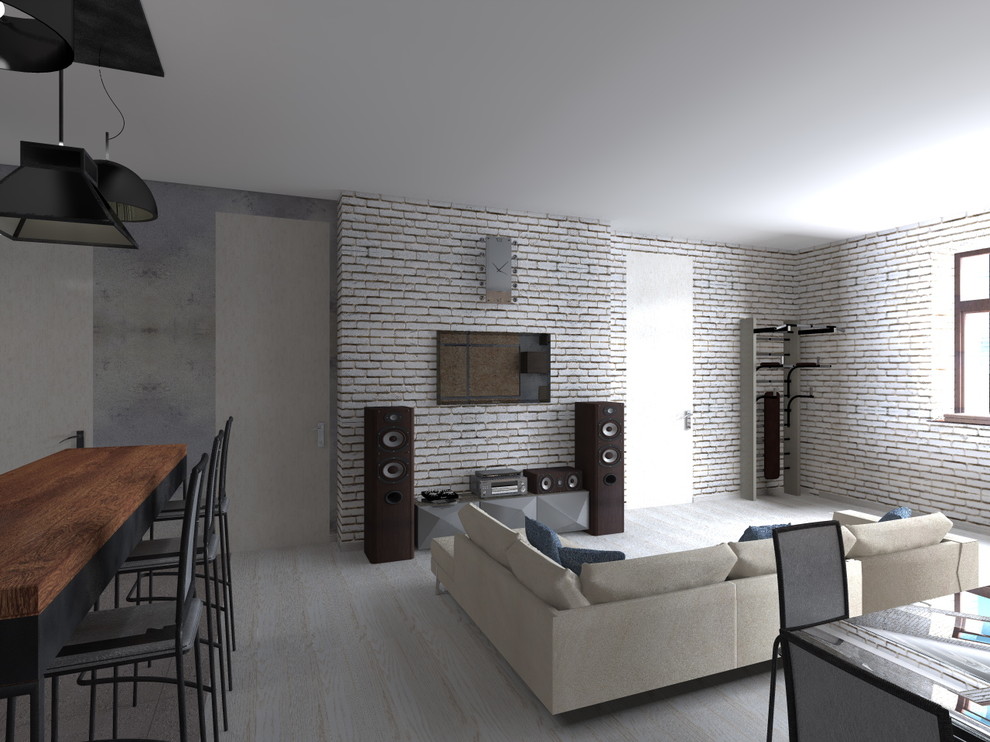 Проект квартиры в ЖК «Континенталь»