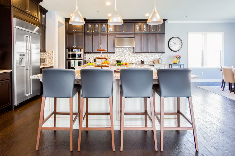Inspiration for a transitional kitchen remodel in San Francisco