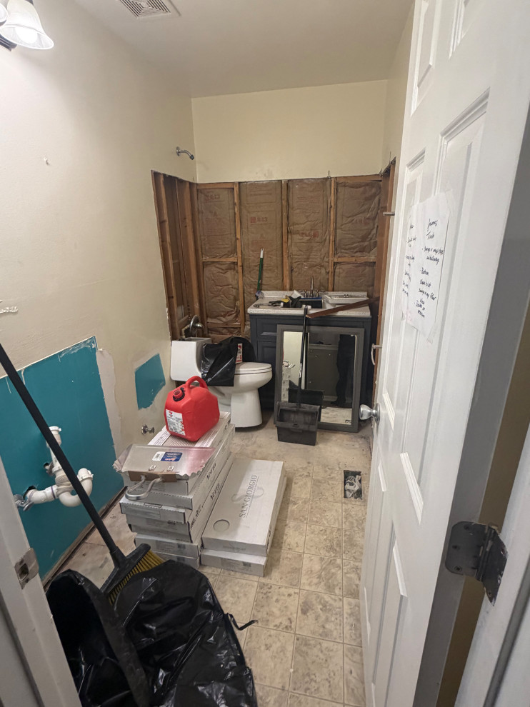 Bathroom Full Remodeling