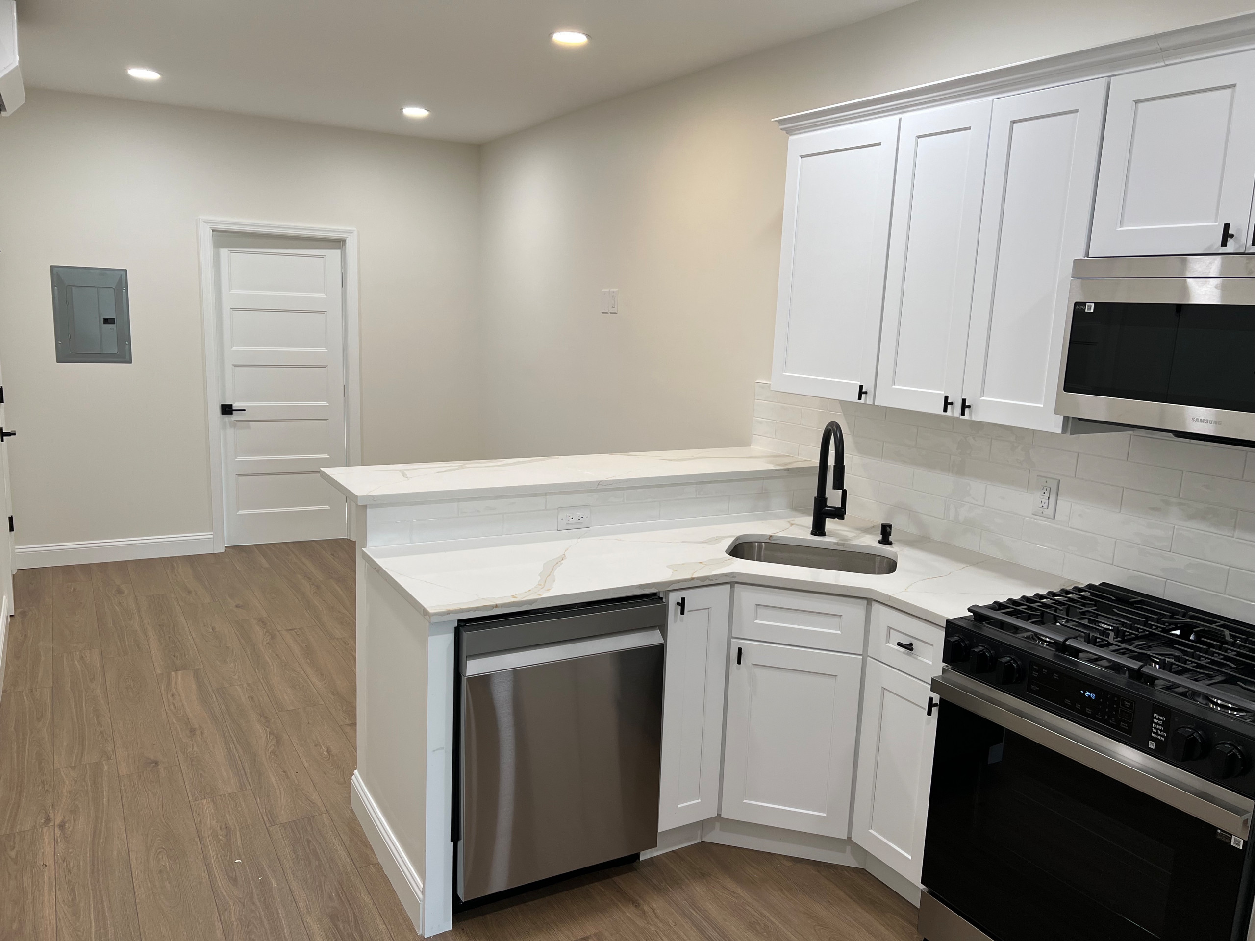 Multifamily Conversion with Addition - Jersey City, NJ