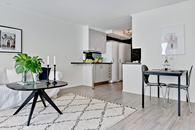 Styling skandinavisk-dagligstue