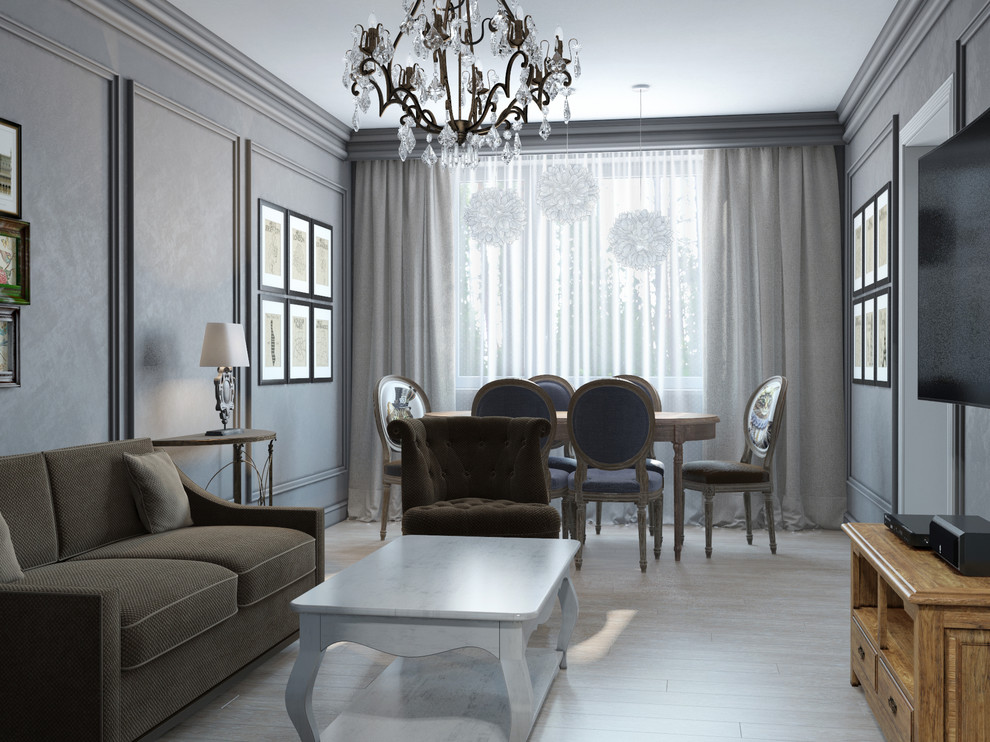 Типовая квартира П3М7