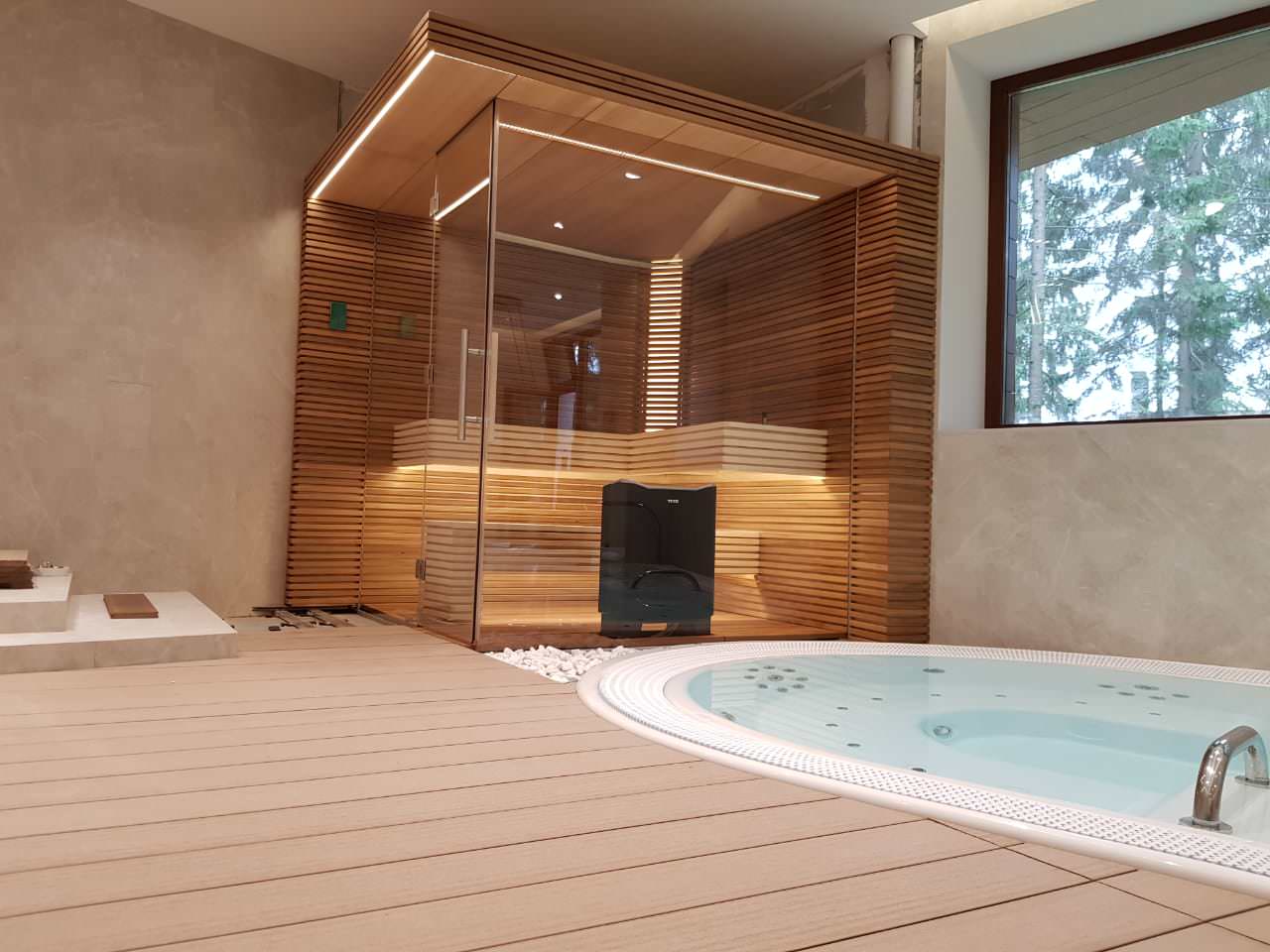 Частный проект Сауны