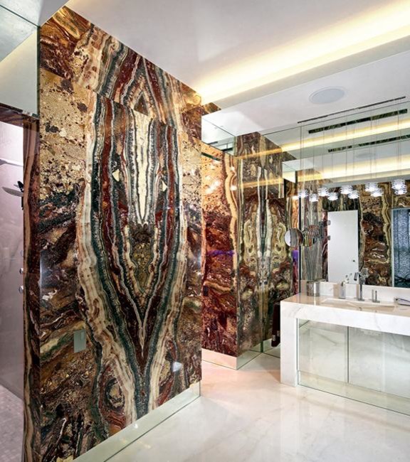 Оникс в интерьере