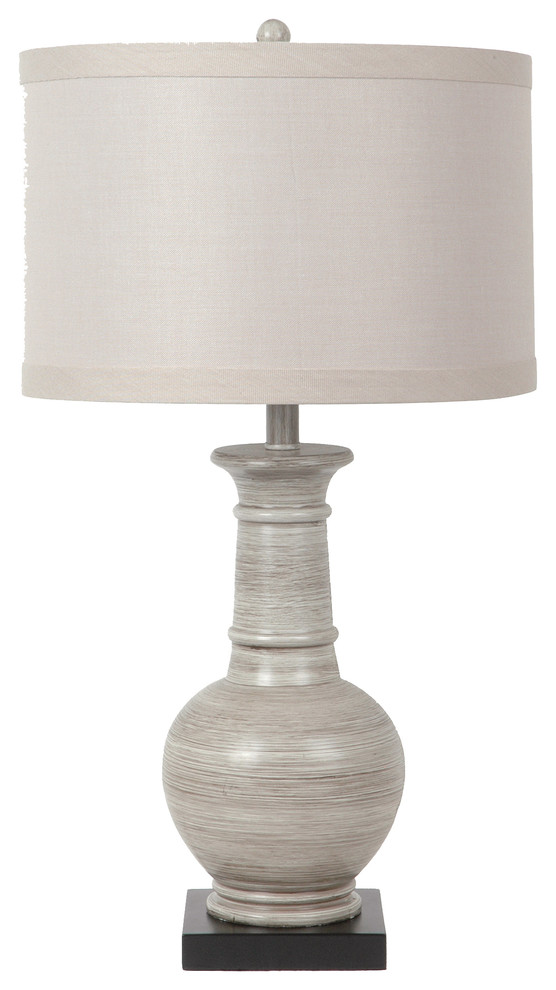 Darby Table Lamp Resin In, Martha Stewart Carra Floor Lamp