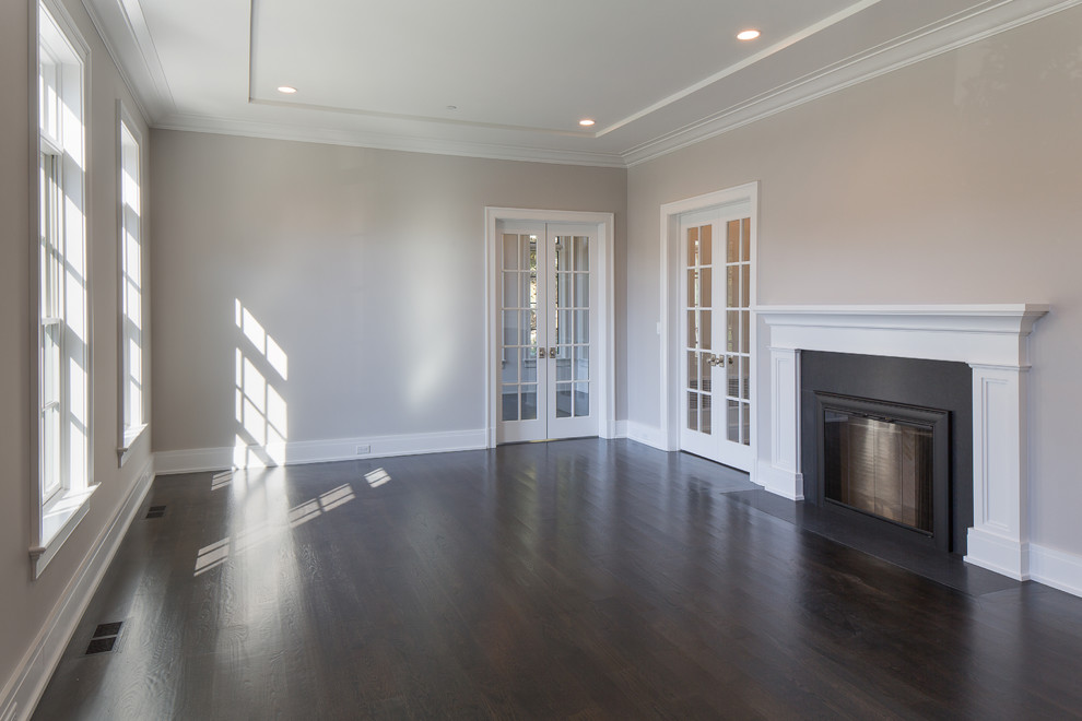 Stone Colonial in Sterling Ridge Harrison, NY Transitional Family