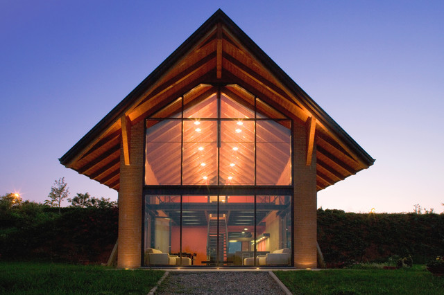 Villa 3 contemporary-exterior