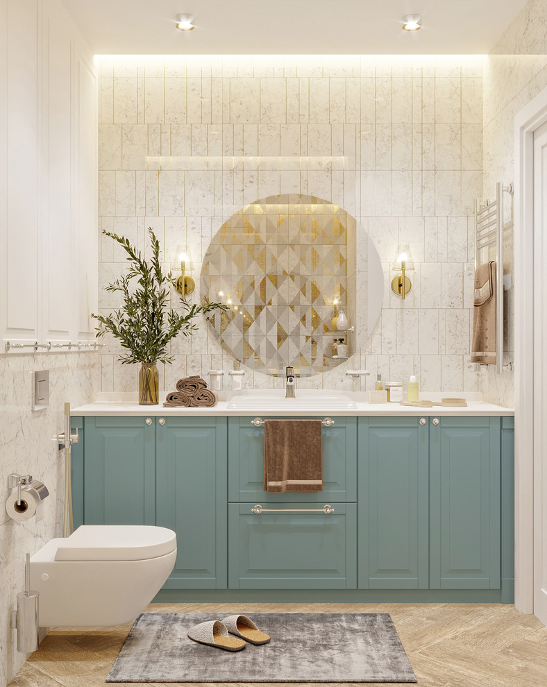 Современная классика в ЖК "Чемпион-парк"