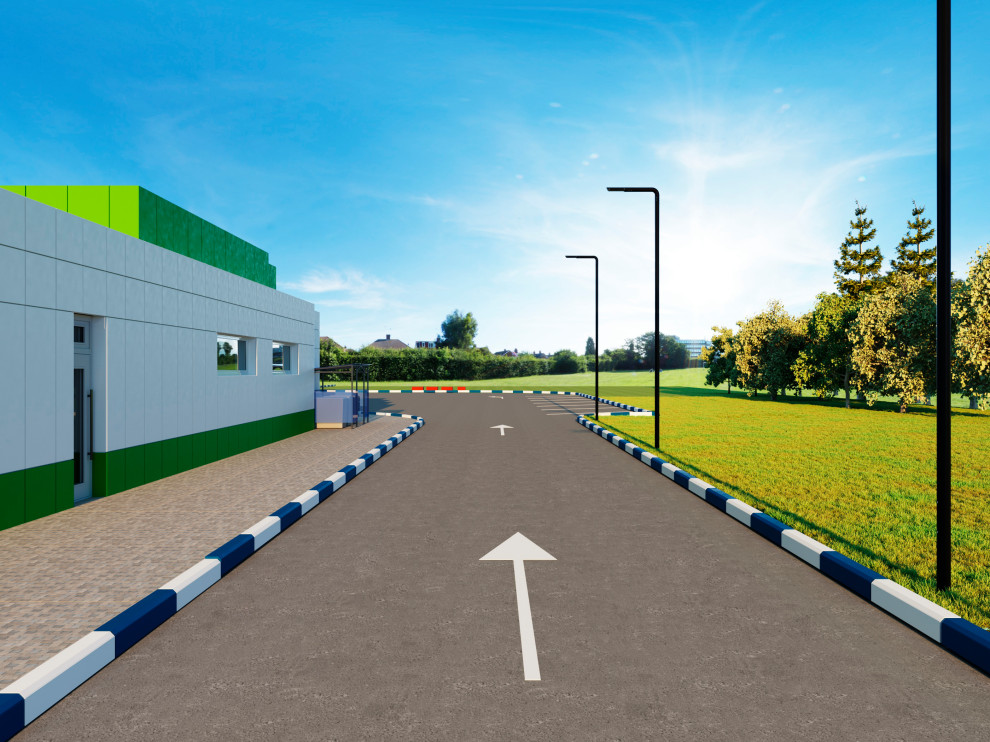 Проект АЗС в Республике Татарстан Exoil