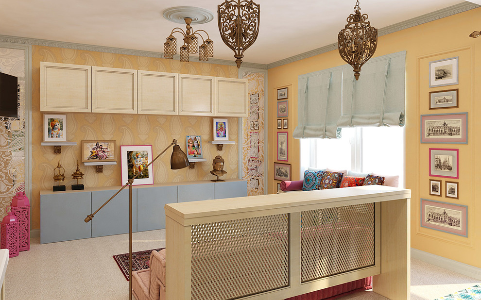 Таунхаус в индийском стиле