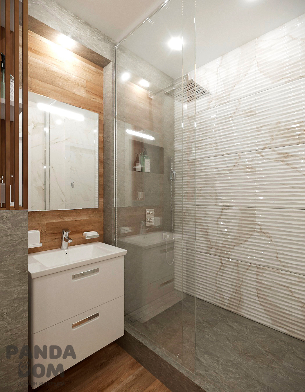 Современная квартира в "Виленском маентке" в г.Минске