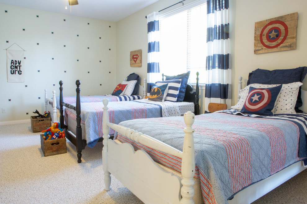 Inspiration for a transitional kids' room remodel in Phoenix
