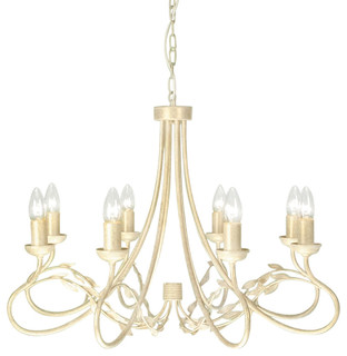 Olivia Chandelier Transitional Chandeliers by Elstead Olivia Chandelier Transitional Chandeliers by Elstead