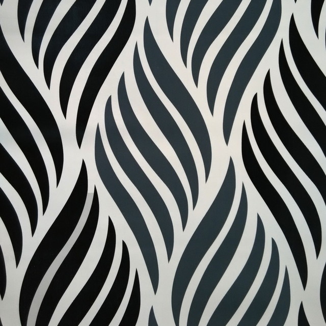 Piano wave SelfAdhesive Wallpaper Home Decor Contemporary