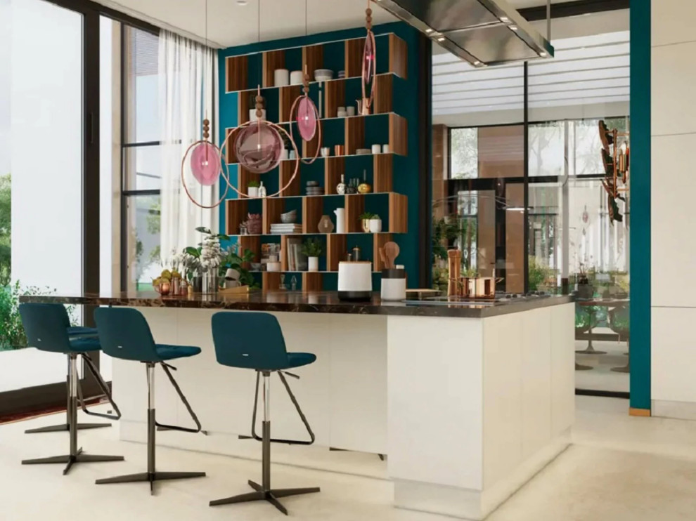 Современный 1900 м2