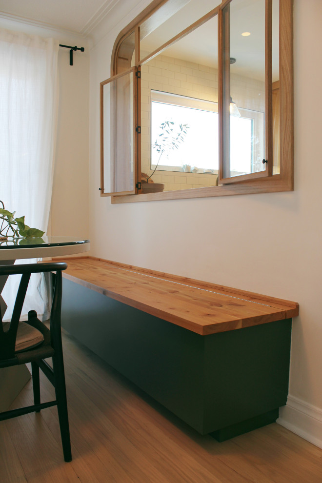 Bourkevale Custom Storage Bench and Window