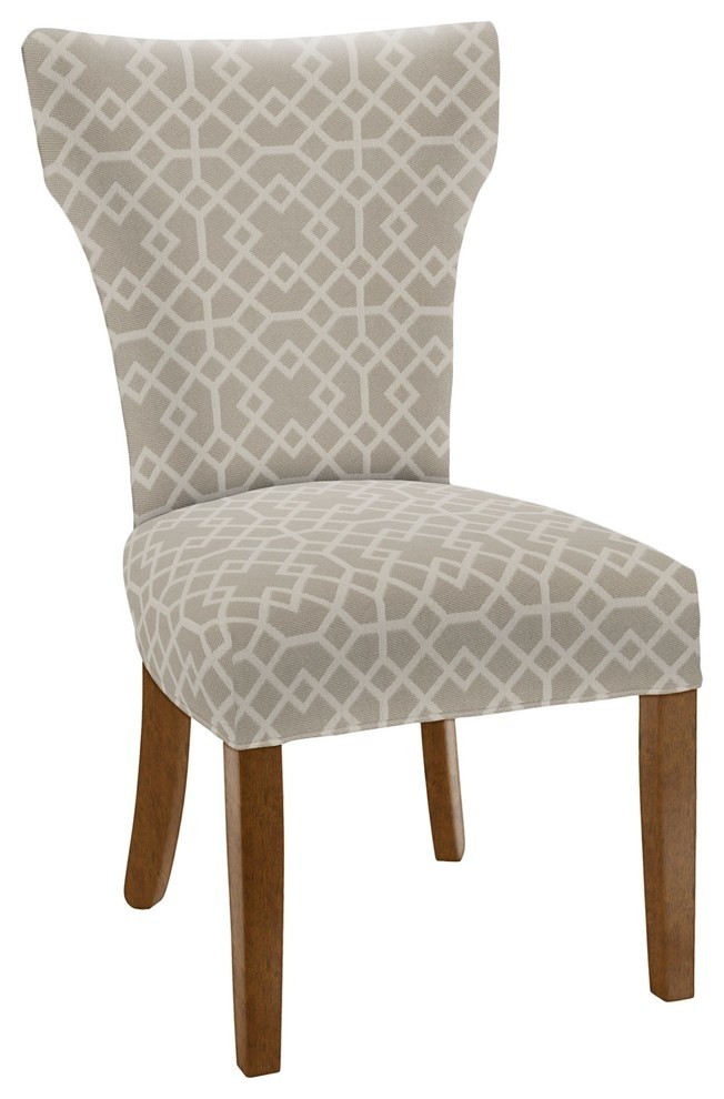 Modern Hekman Woodmark Brianna Dining Chair Transitional Dining