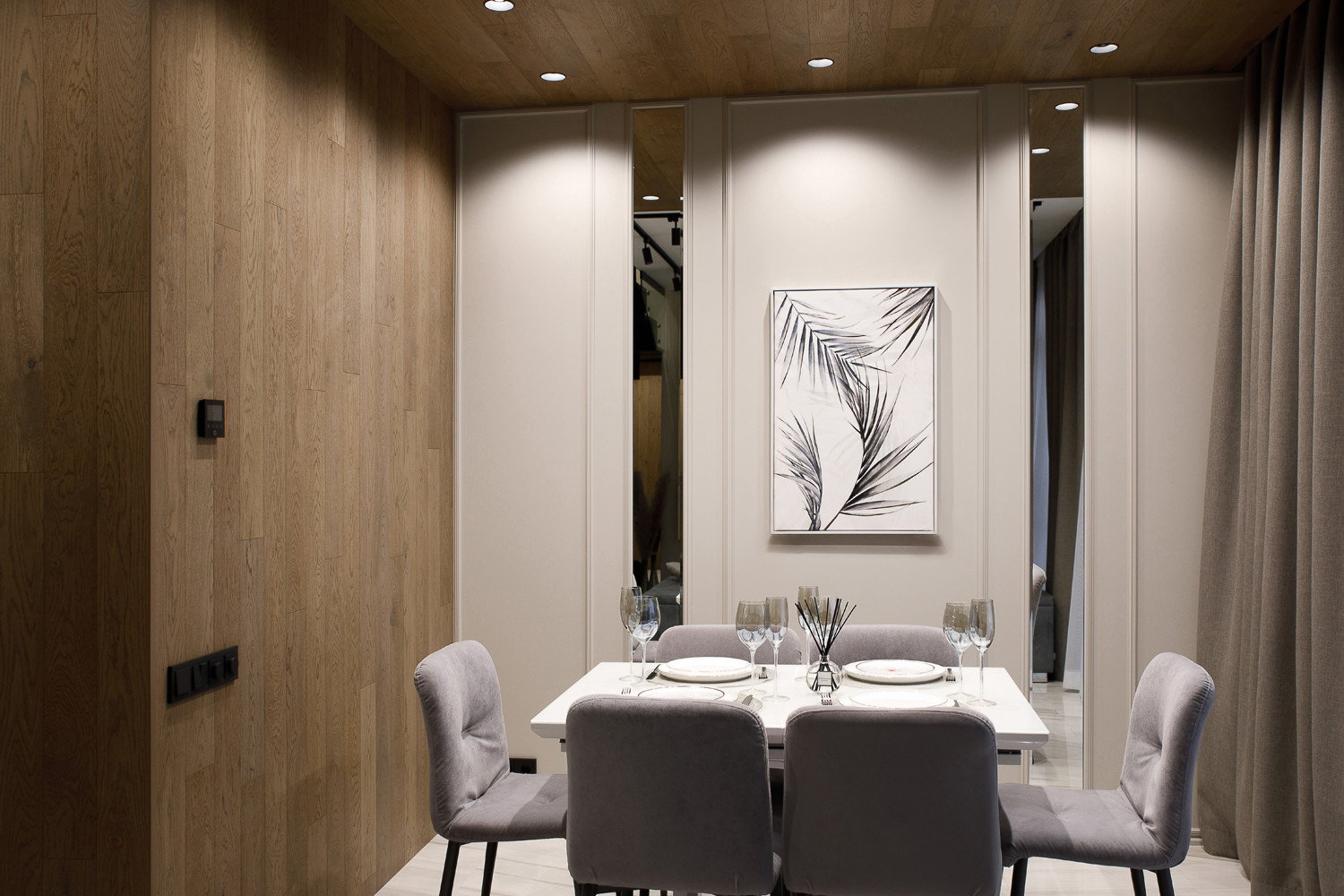 Таун хаус, Лесная Поляна