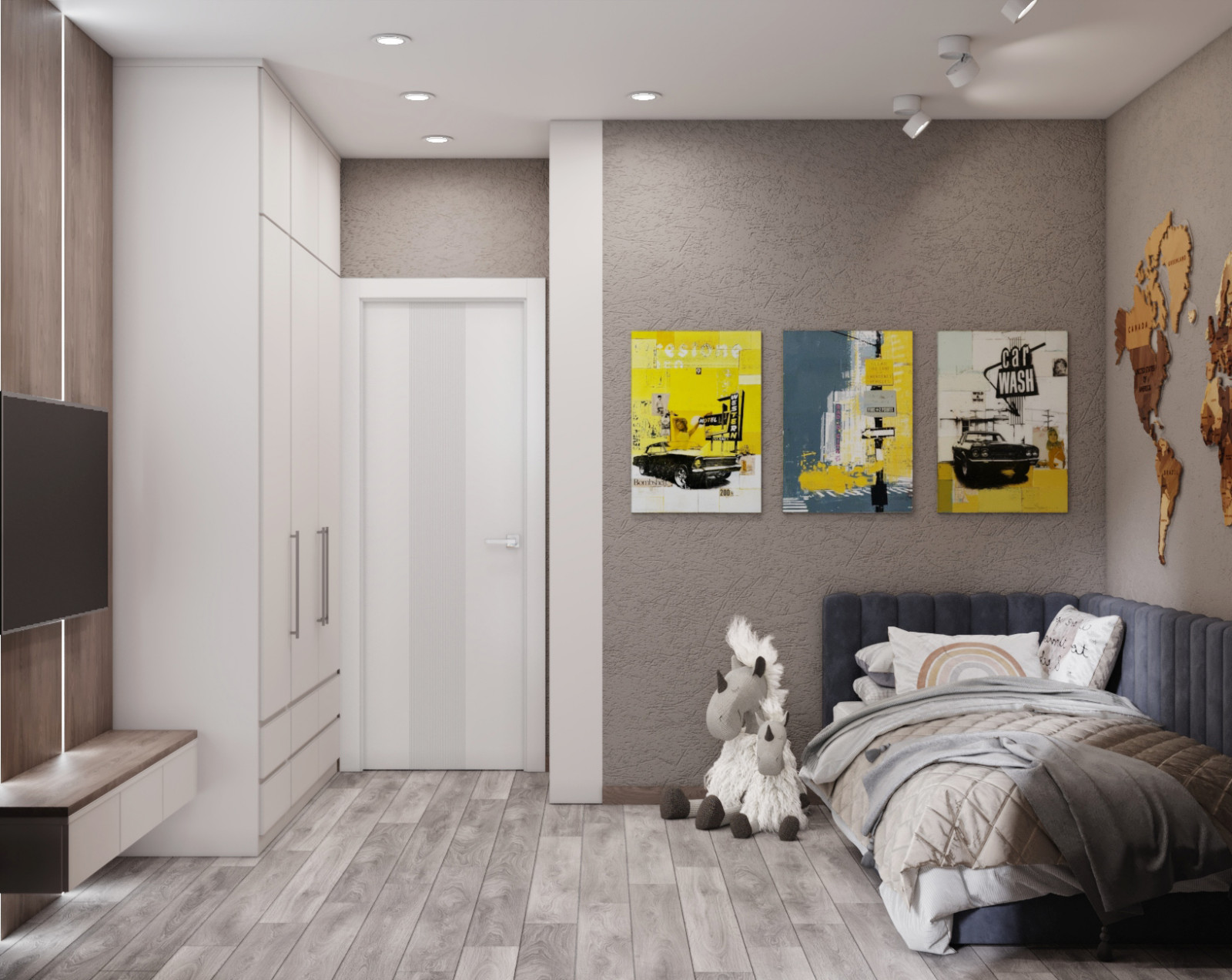 3. ЖК Пионерский 99 м2