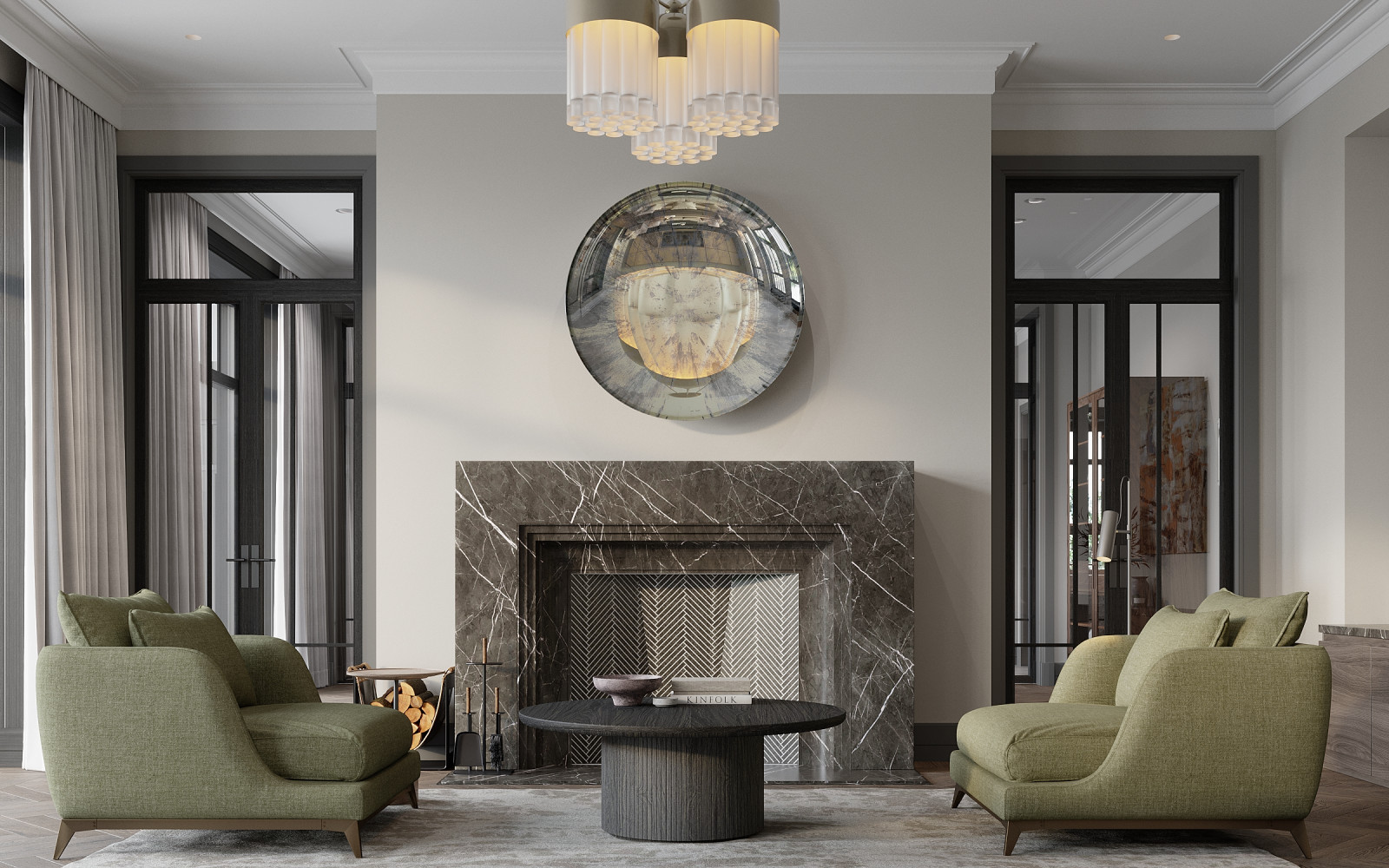 Загородный дом в пос. Монтевиль – 920 кв.м.