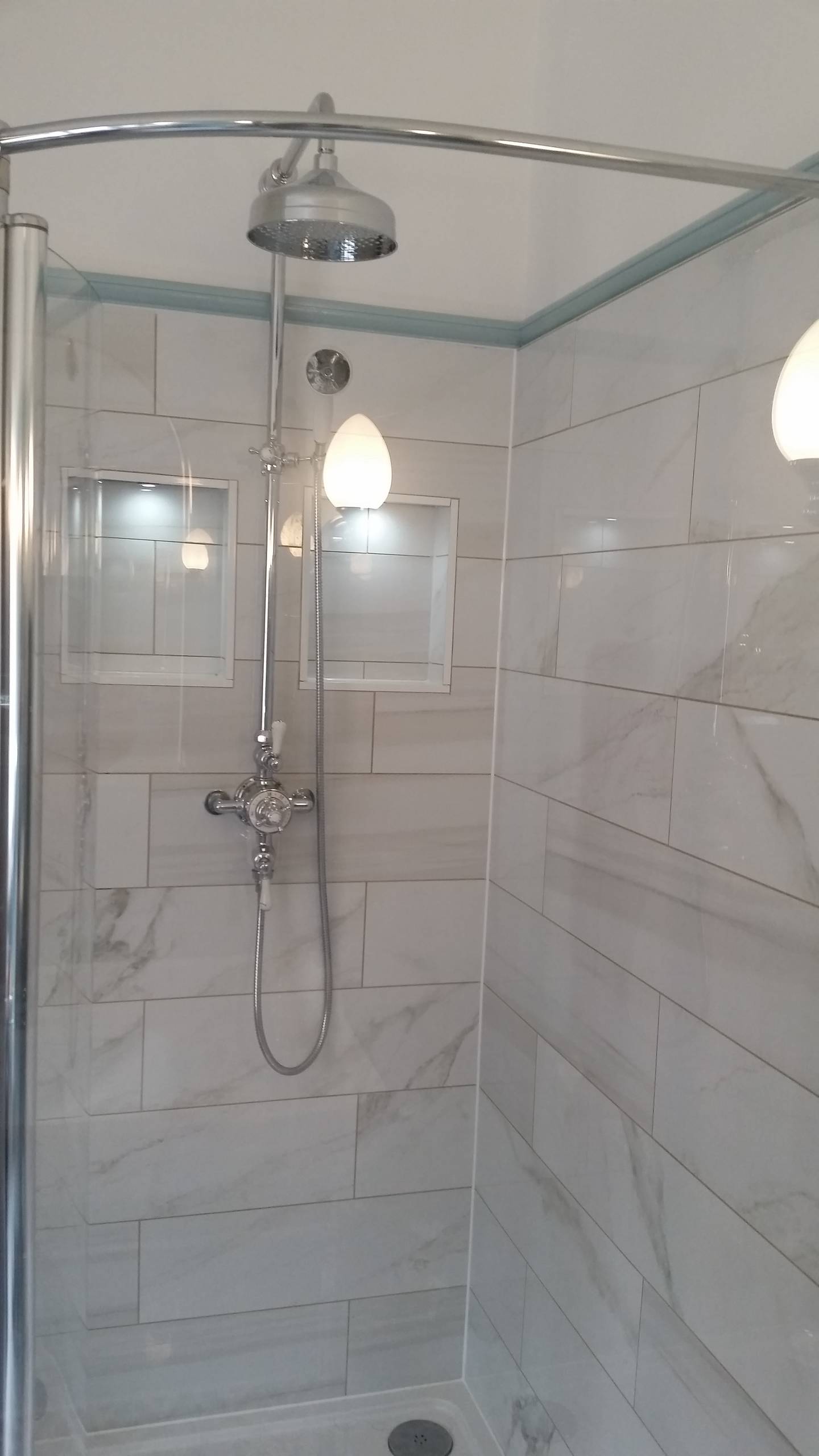 Bathroom  and dining room renovation
