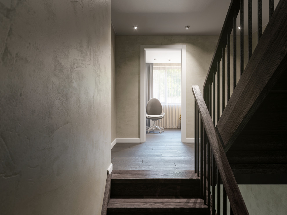 Дизайн интерьера дома (ул.Б.Зуевская)