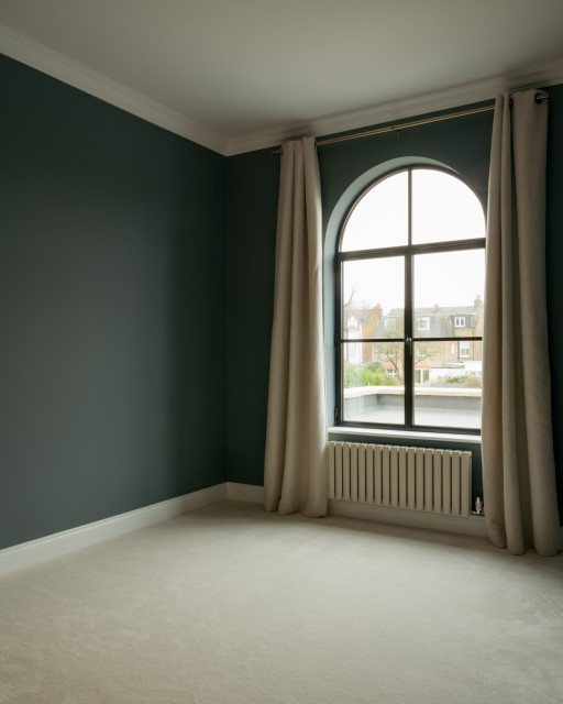Full Design & Renovation of Beautiful Family Home, Chiswick modern-bedroom