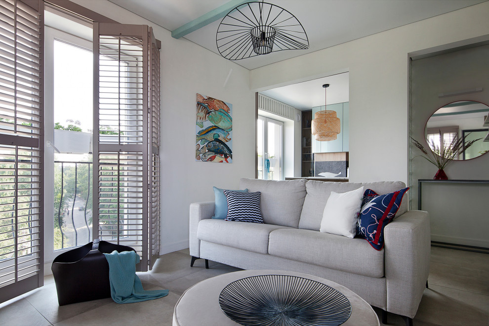 Квартира на Балтийском побережье. Дизайнер Наталья Яловая.